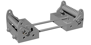 Pocket-Loom in Aluminium