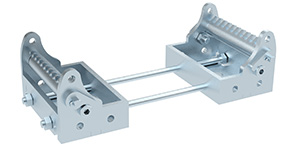 Pocket-Loom in Stahl